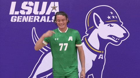 Soccer Generals GIF by LSUA Athletics