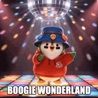 Happy Dance Floor GIF by ZaddyFi