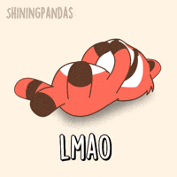 Red Panda Laughing GIF