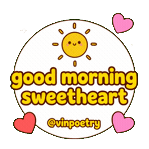 Good Morning Sunshine Sticker