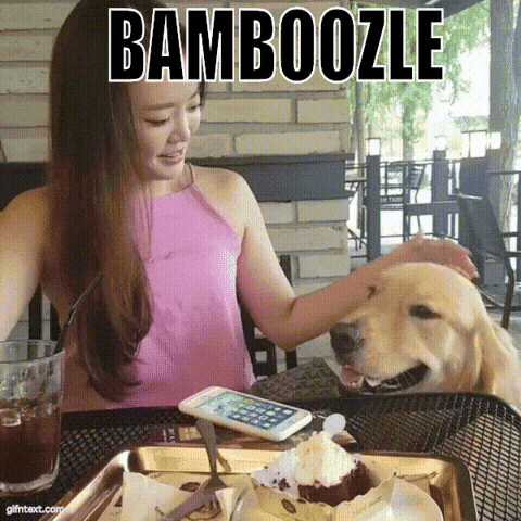 oc giphycutecrawls bamboozle GIF