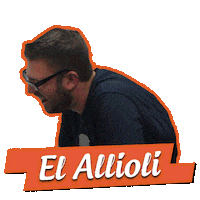 Allioli Sticker by Kiseki