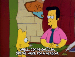 Season 2 Episode 13 GIF by The Simpsons