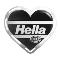 Heartbeat Sticker by HELLA Group