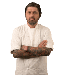 ChefLudo no chef kitchen french Sticker