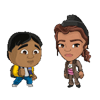 Mj Ned Sticker by Spider-Man