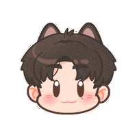 isia1122 kpop gon vanner Sticker