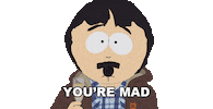 Mad Randy Marsh Sticker by South Park