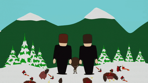 walking off starvin marvin GIF by South Park 