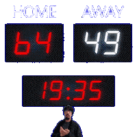 49 Away Sticker