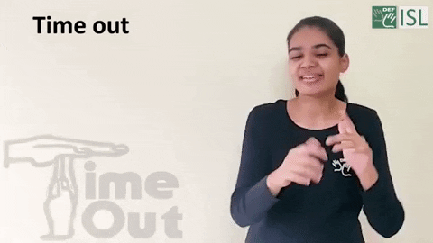 Sign Language GIF by ISL Connect