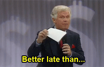 Happy Belated Birthday GIF by memecandy