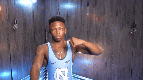 University Of North Carolina Wrestling GIF by UNC Tar Heels