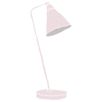 lamp lichtschalter Sticker by pinkmilk