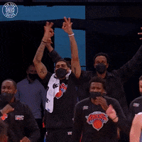 Sport Basketball GIF by New York Knicks