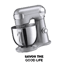 Mixer Cooking Sticker by Cuisinart Latam