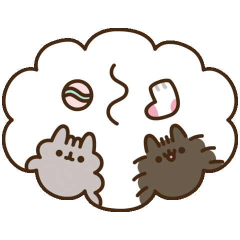 Christmas Holiday Sticker by Pusheen