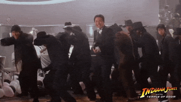 Shooting Indiana Jones And The Temple Of Doom GIF by Indiana Jones
