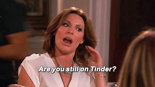 real housewives of new york tinder GIF