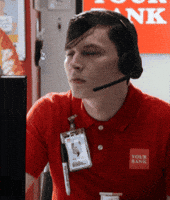 The Office Eye Roll GIF