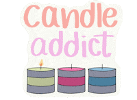 acosyreader candle candles bookstagram bookish Sticker