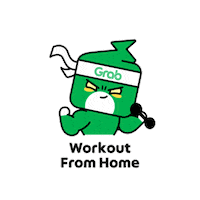 Grabsgstayhomekids Sticker by Grab