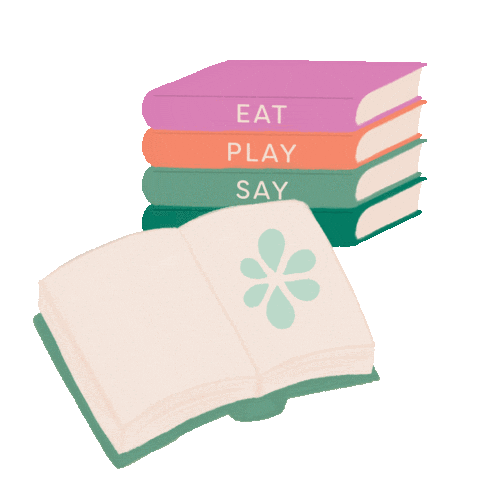 Baby Books Sticker by Eat Play Say