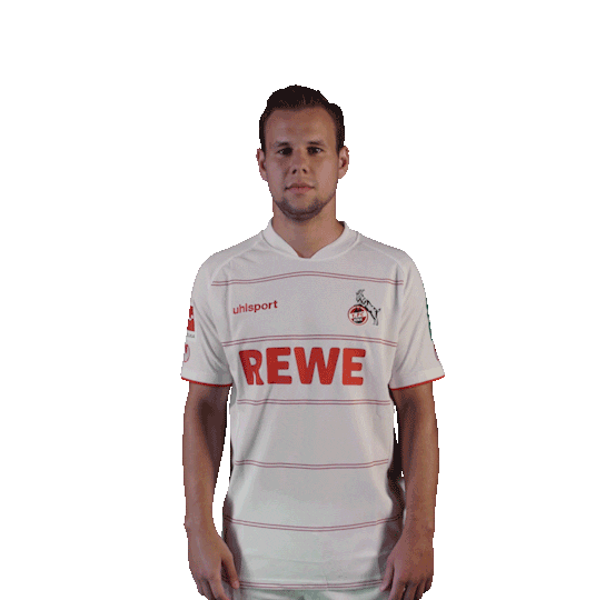 Scared Soccer Sticker by 1. FC Köln