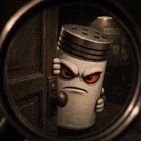 Awkward Dont Look GIF by SALT