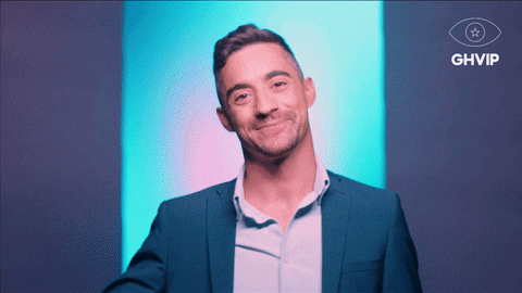 Saludo Granhermanovip GIF by Mediaset España