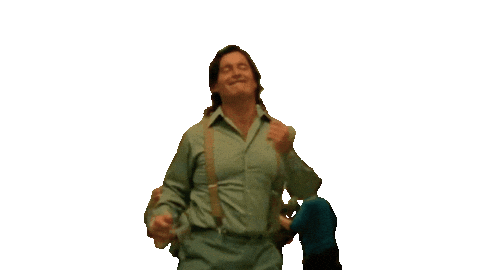 Tom Segura Dancing Sticker by YMH Studios