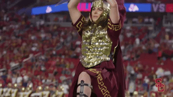 Celebrate Marching Band GIF by USC Trojans