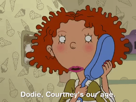 as told by ginger nicksplat GIF