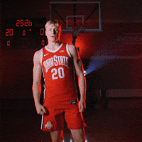 Basketball Osu GIF by Ohio State Athletics