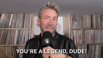 Awesome Chad Kroeger GIF by Nickelback