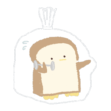 Workout Penguin Sticker