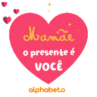 Mãe Dia Das Maes Sticker by Alphabeto