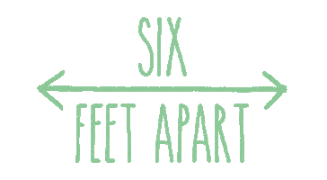 Dont Touch Me Sticker by Pretty Whiskey / Alex Sautter