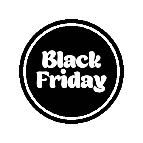 Black Friday Promo Sticker