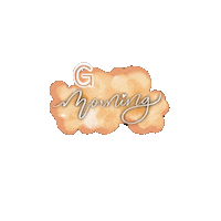 Morning Cloud Sticker