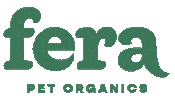 ferapetorganics fera pet supplements fera pet organics fera pets Sticker