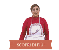 Benedetta Rossi Swipe Sticker by Fatto in casa da Benedetta