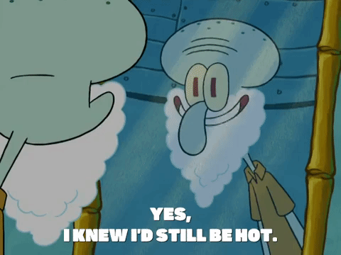 season 7 buried in time GIF by SpongeBob SquarePants