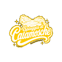 Calamosche Sticker by Viaggio in Sicilia