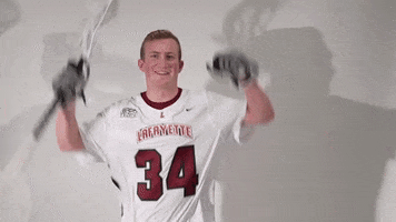 Mens Lacrosse Roll Pards GIF by Lafayette Leopards