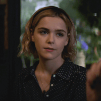 sabrina spellman salem GIF by Chilling Adventures of Sabrina