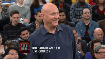 stevewilkos reaction funny smile laugh GIF