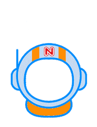 Baby Astronaut Sticker by Nuby USA