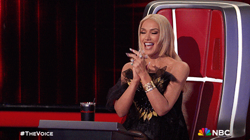 Gwen Stefani Wow GIF by The Voice