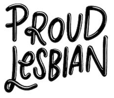 Gay Love Sticker by Sarah The Palmer